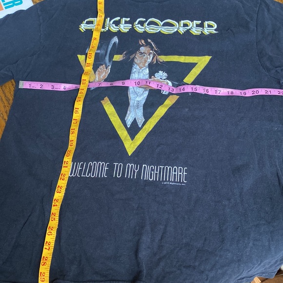 Alice Cooper Welcome to my Nightmare t shirt - Picture 8 of 9